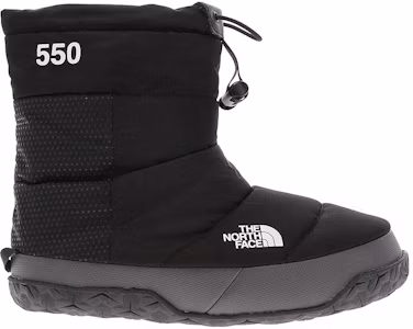 Lookbook 北面THE NORTH FACE Nuptse 防水耐磨 舒適保暖 中筒 戶外靴 女款 黑色