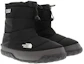 Shop (W) The North Face Nuptse 中帮'黑色' NF0A5LWC-KT0