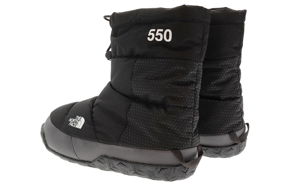 Purchase (W) The North Face Nuptse 中帮'黑色' NF0A5LWC-KT0