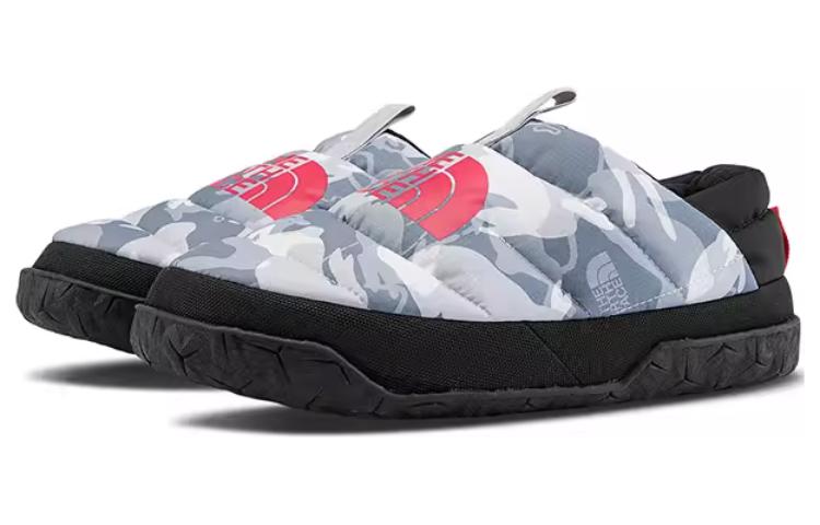 Order (W) The North Face Nuptse Mule ''Nero Bianco'' 5G2B-JBO
