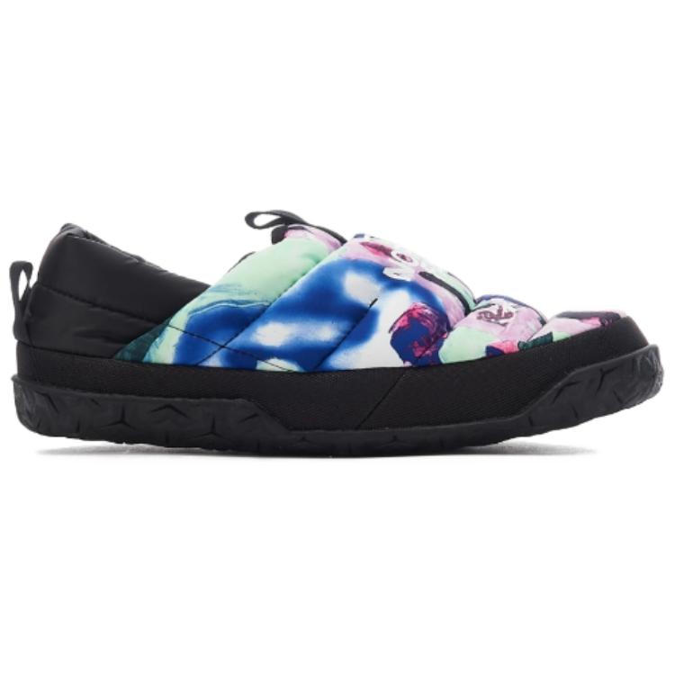 Order (Women) The North Face Nuptse Mule Black Green Blue 'Comfortable Non-Slip Wear-Resistant Low Top Casual Shoe' NF0A819Q9931