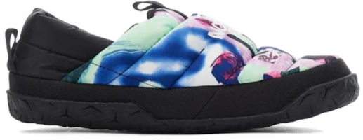 Order (W) The North Face Nuptse Mule Hitam Hijau Biru 'Sepatu Kasual Nyaman Anti-Selip' NF0A819Q9931