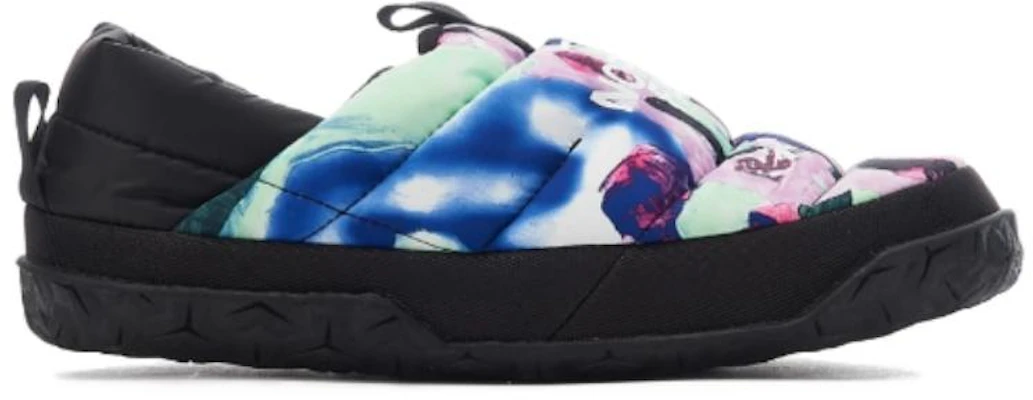(W) The North Face Nuptse Mule Hitam Hijau Biru 'Sepatu Kasual Nyaman Anti-Selip' NF0A819Q9931 Order (W) The North Face Nuptse Mule Hitam Hijau Biru 'Sepatu Kasual Nyaman Anti-Selip' NF0A819Q9931