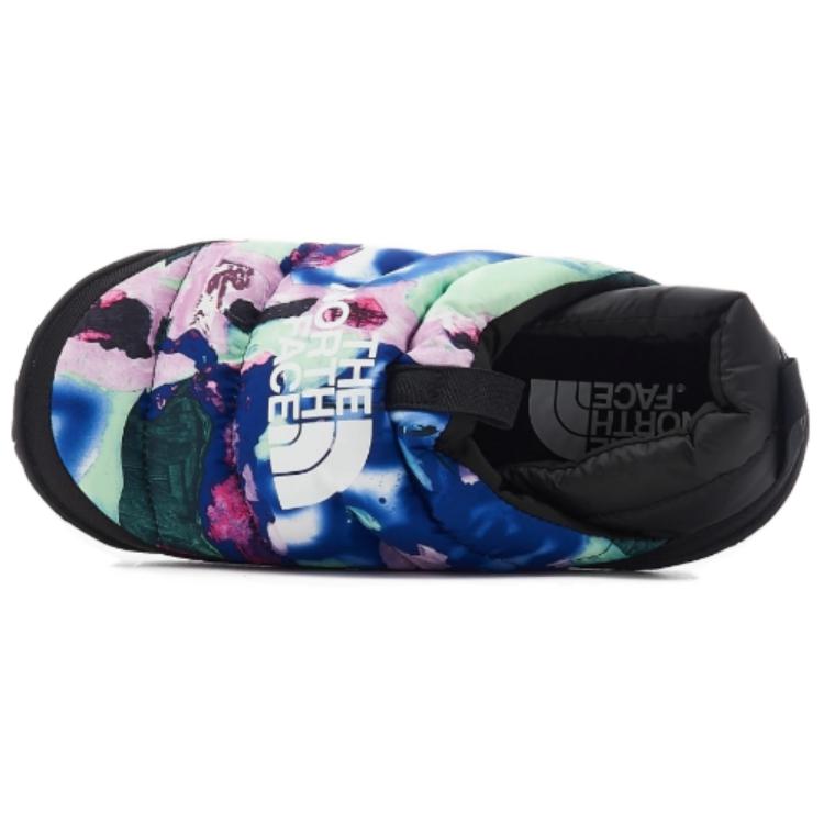 Lookbook (Women) The North Face Nuptse Mule Black Green Blue 'Comfortable Non-Slip Wear-Resistant Low Top Casual Shoe' NF0A819Q9931