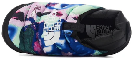 Lookbook (W) The North Face Nuptse Mule Hitam Hijau Biru 'Sepatu Kasual Nyaman Anti-Selip' NF0A819Q9931