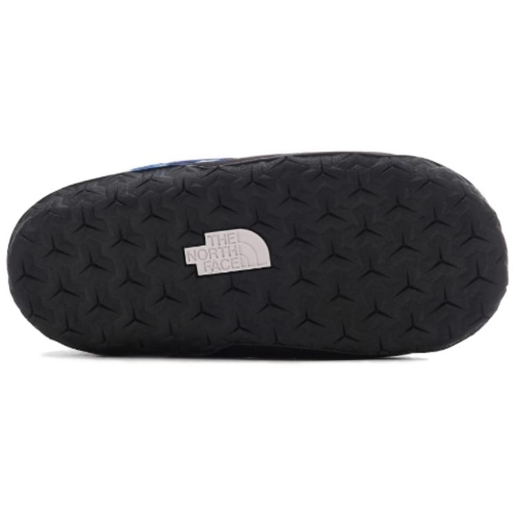 Shop (Women) The North Face Nuptse Mule Black Green Blue 'Comfortable Non-Slip Wear-Resistant Low Top Casual Shoe' NF0A819Q9931