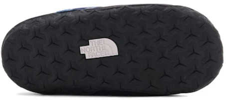 Shop (W) The North Face Nuptse Mule Hitam Hijau Biru 'Sepatu Kasual Nyaman Anti-Selip' NF0A819Q9931