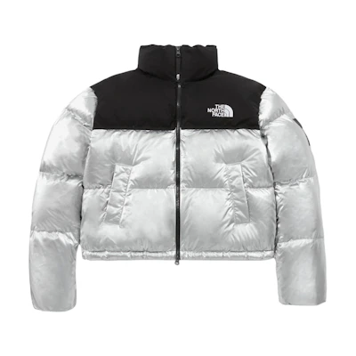 (Women) TNF Nuptse Novelty Down Jacket Silver NJ1DP87J