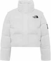 (Women) The North Face Nuptse Novelty DT White Detachable Down Jacket NJ1DQ86L (Women) The North Face Nuptse Novelty DT White Detachable Down Jacket NJ1DQ86L
