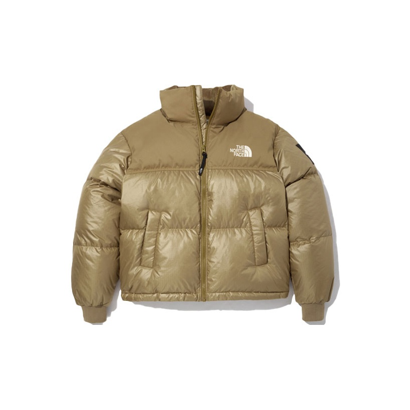 (Women) TNF Nuptse Novelty Khaki Down Jacket NJ1DM82L