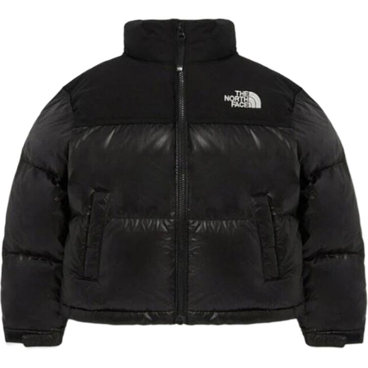 (Women) TNF Nuptse RDS Fashion Down Jacket Women’s Black NJ1DQ85J