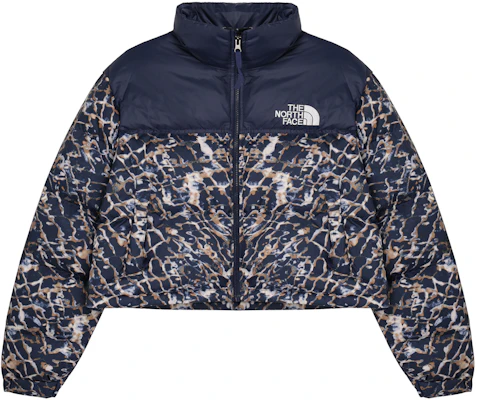 (Women) The North Face Nuptse Retro Logo Print Zip Puffer Jacket Multi-color NF0A5GGE-OTP Buy (Women) The North Face Nuptse Retro Logo Print Zip Puffer Jacket Multi-color NF0A5GGE-OTP