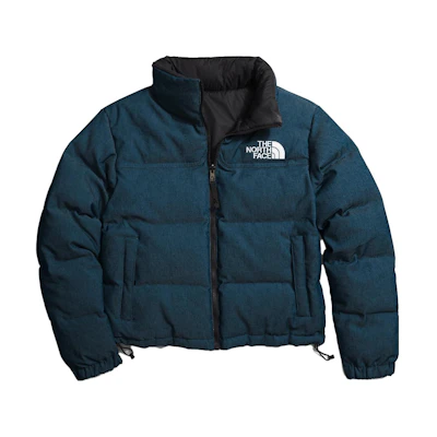 (Women) TNF Nuptse Reversible Loose Fit Cropped Jacket NF0A831J-LO3