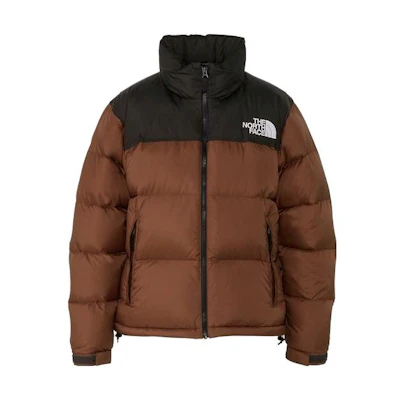 (Women) TNF Nuptse Short Puffer Jacket - Cappuccino Color NDW92335-CA