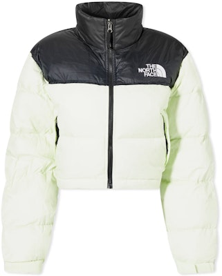 (W) 北面Nuptse白色短版防水羽絨外套 NF0A5GGEN13 Buy (W) 北面Nuptse白色短版防水羽絨外套 NF0A5GGEN13