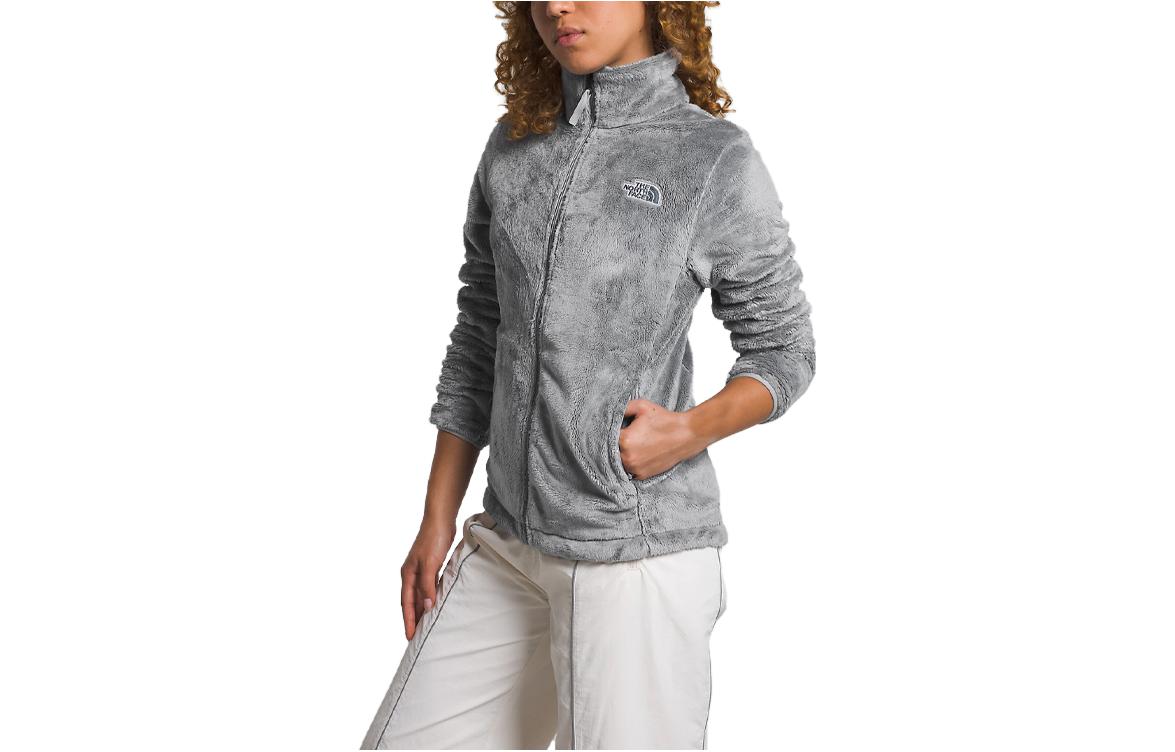 (Women) TNF Osito High Neck Zip-Up Jacket Women’s Grey NF0A7UQJ-A91 圖 2