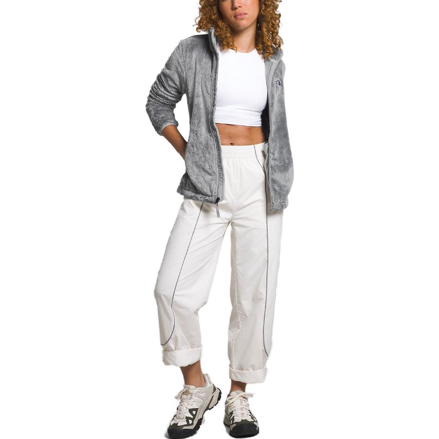 (Women) TNF Osito High Neck Zip-Up Jacket Women’s Grey NF0A7UQJ-A91 圖 3