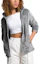 Shop (W) Chaqueta The North Face Osito Cuello Alto Cremallera Mujer Gris NF0A7UQJ-A91