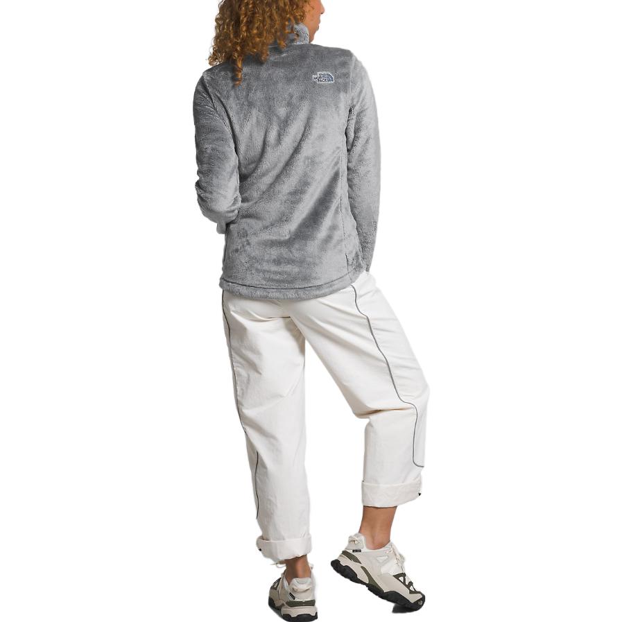 (Women) TNF Osito High Neck Zip-Up Jacket Women’s Grey NF0A7UQJ-A91 圖 5