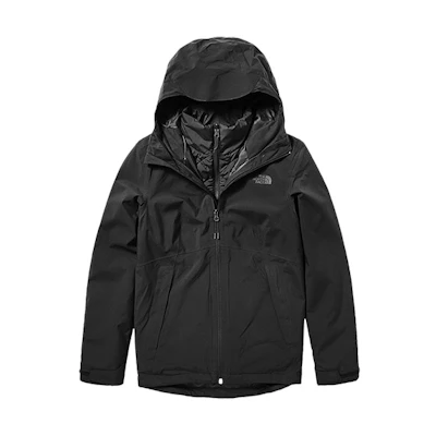 (Women) TNF Outdoor 3-in-1 Waterproof Insulated Jacket Black NF0A46IC-JK3