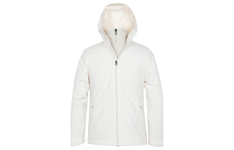 (Women) TNF Outdoor 3-in-1 Windproof Waterproof Jacket Beige NF0A5B1X-151