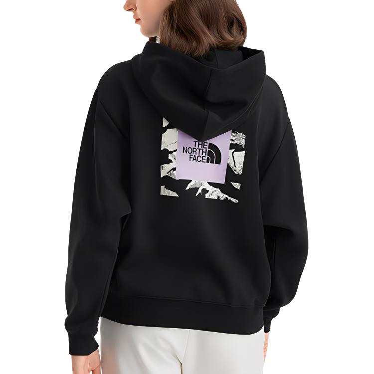Lookbook (Women) The North Face Outdoor Breathable Logo Print Sweatshirt - Black NF0A7QU1-JK3
