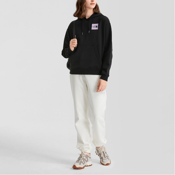 Purchase (Women) The North Face Outdoor Breathable Logo Print Sweatshirt - Black NF0A7QU1-JK3