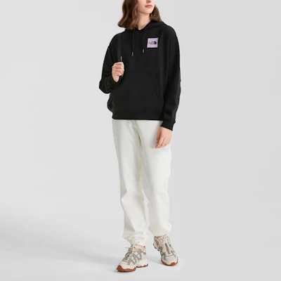 (Women) The North Face Outdoor Breathable Logo Print Sweatshirt - Black NF0A7QU1-JK3 Purchase (Women) The North Face Outdoor Breathable Logo Print Sweatshirt - Black NF0A7QU1-JK3