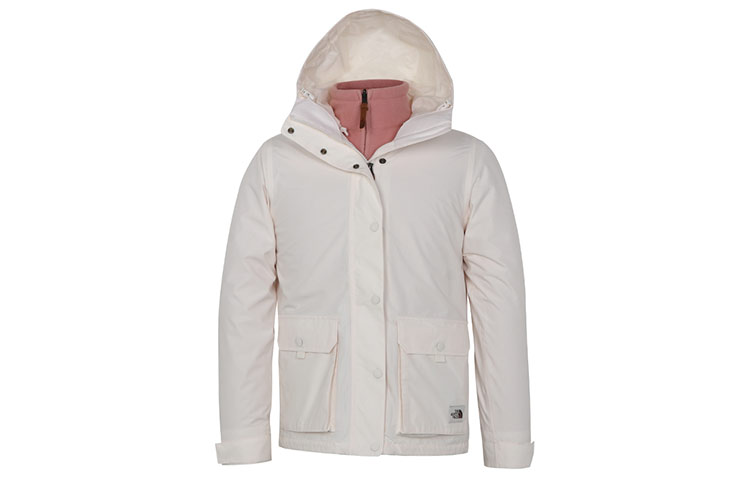 (Women) TNF Outdoor Comfort Jacket Off-White NF0A5AYJ-2R1