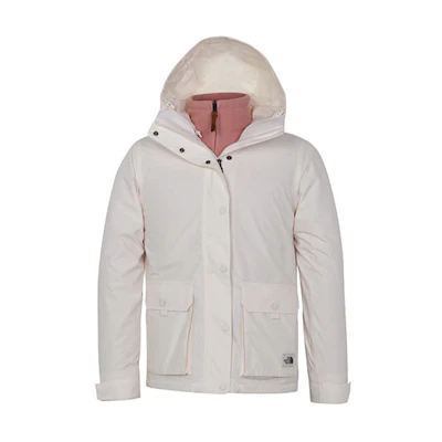 (Women) TNF Outdoor Comfort Jacket Off-White NF0A5AYJ-2R1