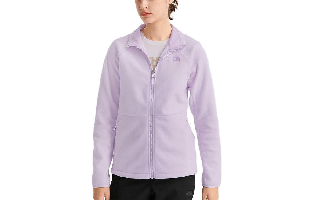 (Women) TNF Outdoor Fleece Jacket Light Purple NF0A5GB4-6S1 圖 2