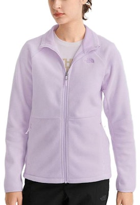 (Women) The North Face Outdoor Fleece Jacket Light Purple NF0A5GB4-6S1 Order (Women) The North Face Outdoor Fleece Jacket Light Purple NF0A5GB4-6S1