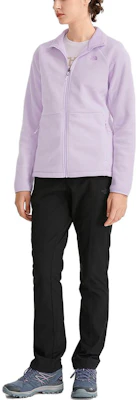 (Women) The North Face Outdoor Fleece Jacket Light Purple NF0A5GB4-6S1 Lookbook (Women) The North Face Outdoor Fleece Jacket Light Purple NF0A5GB4-6S1