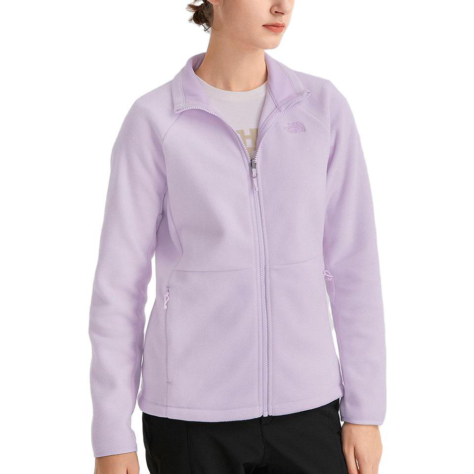(Women) TNF Outdoor Fleece Jacket Light Purple NF0A5GB4-6S1 圖 4
