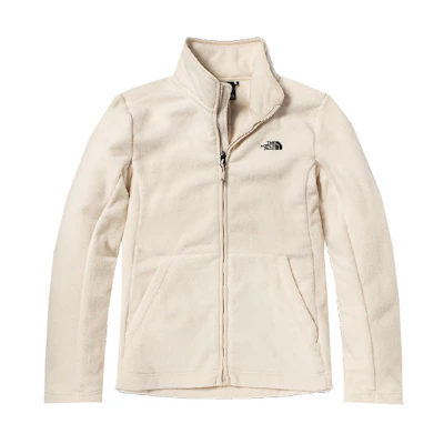 (Women) TNF Outdoor Fleece Jacket White NF0A4U88-11P