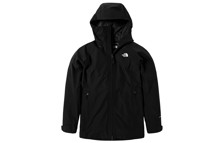 (Women) TNF Outdoor Waterproof Breathable Shell Jacket Black NF0A4N9S-JK3