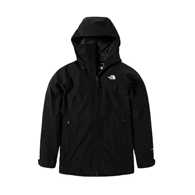 (Women) TNF Outdoor Waterproof Breathable Shell Jacket Black NF0A4N9S-JK3