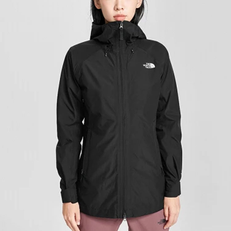 (Women) TNF Outdoor Waterproof Breathable Shell Jacket Black NF0A4N9S-JK3 圖 3