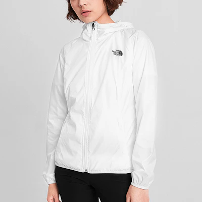 (W) The North Face 戶外防水連帽外套 - 白色 NF0A4NEJ-FN4 Lookbook (W) The North Face 戶外防水連帽外套 - 白色 NF0A4NEJ-FN4