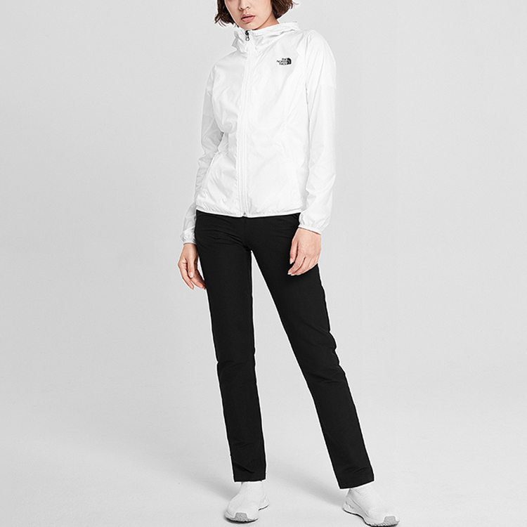 (Women) TNF Outdoor Waterproof Hooded Jacket - White NF0A4NEJ-FN4 圖 5