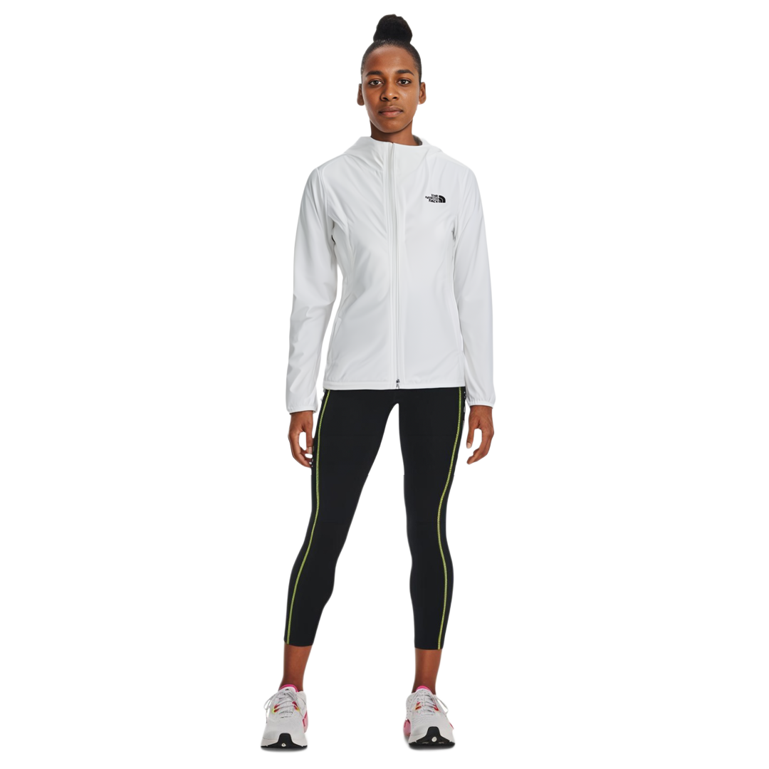 (Women) TNF Outdoor Waterproof Hooded Jacket - White NF0A4NEJ-FN4 圖 6