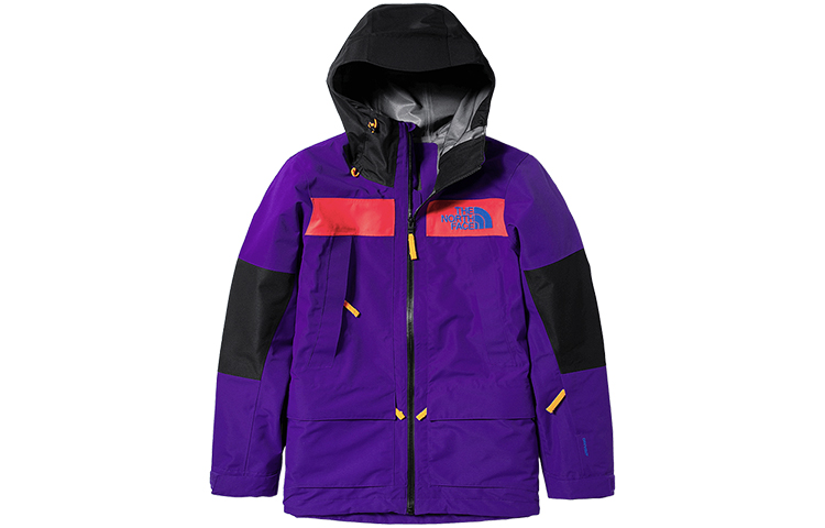 (Women) TNF Outdoor Waterproof Jacket Purple NF0A4R1F-U74