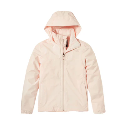 (Women) TNF Outdoor Waterproof Softshell Jacket - Light Pink NF0A5AZZ-N3N