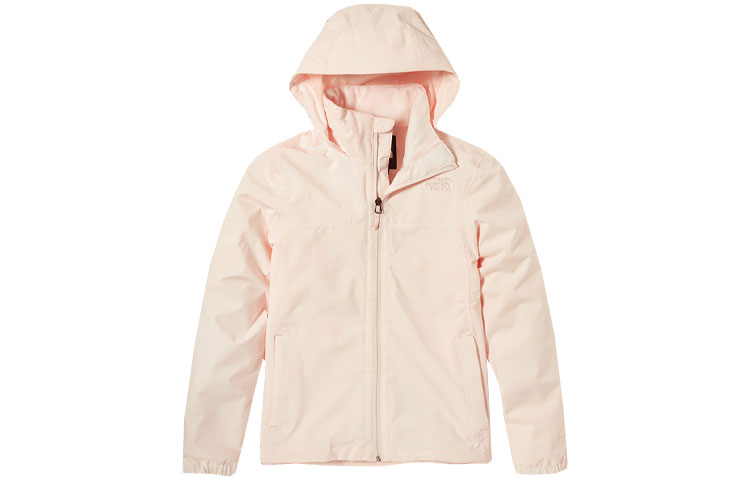 (Women) TNF Outdoor Waterproof Softshell Jacket - Light Pink NF0A5AZZ-N3N 圖 2
