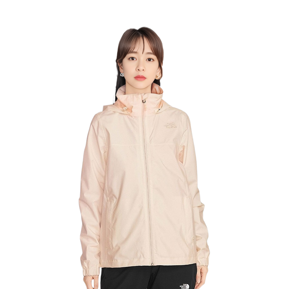 (Women) TNF Outdoor Waterproof Softshell Jacket - Light Pink NF0A5AZZ-N3N 圖 3