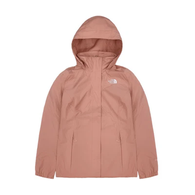 (Women) TNF Outdoor Windproof Hooded Jacket - Pink NF0A4U5G-R13