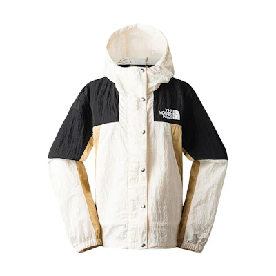 (Women) TNF Outdoor Windproof Waterproof Hooded Jacket White NF0A81RX-OXA