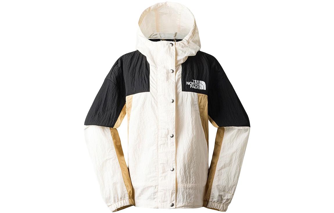 (Women) TNF Outdoor Windproof Waterproof Hooded Jacket White NF0A81RX-OXA 圖 2
