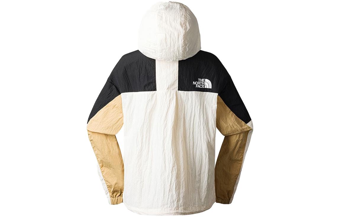(Women) TNF Outdoor Windproof Waterproof Hooded Jacket White NF0A81RX-OXA 圖 3
