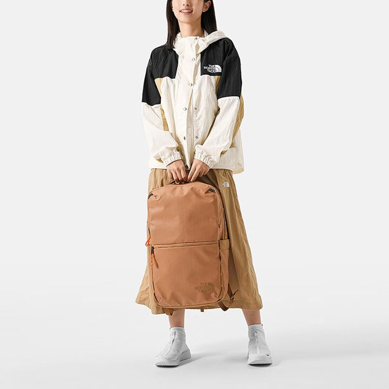 (Women) TNF Outdoor Windproof Waterproof Hooded Jacket White NF0A81RX-OXA 圖 5